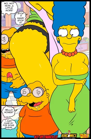 The Yellow Fantasy 18 - Hans Moleman Show The Simpsons English Complete - Page 16