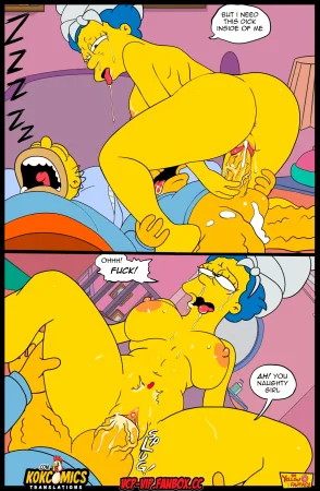 The Yellow Fantasy 18 - Hans Moleman Show The Simpsons English Complete - Page 34