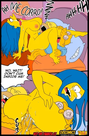 The Yellow Fantasy 18 - Hans Moleman Show The Simpsons English Complete - Page 38