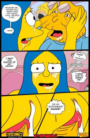 The Yellow Fantasy 18 - Hans Moleman Show The Simpsons English Complete - Page 41