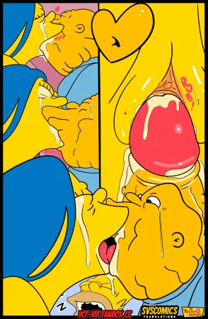 The Yellow Fantasy 18 - Hans Moleman Show The Simpsons English Complete - Page 42