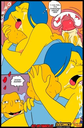 The Yellow Fantasy 18 - Hans Moleman Show The Simpsons English Complete - Page 44