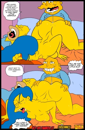 The Yellow Fantasy 18 - Hans Moleman Show The Simpsons English Complete - Page 50