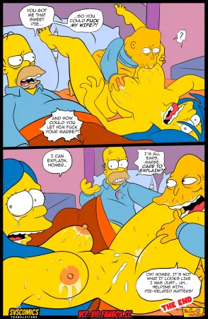 The Yellow Fantasy 18 - Hans Moleman Show The Simpsons English Complete - Page 54