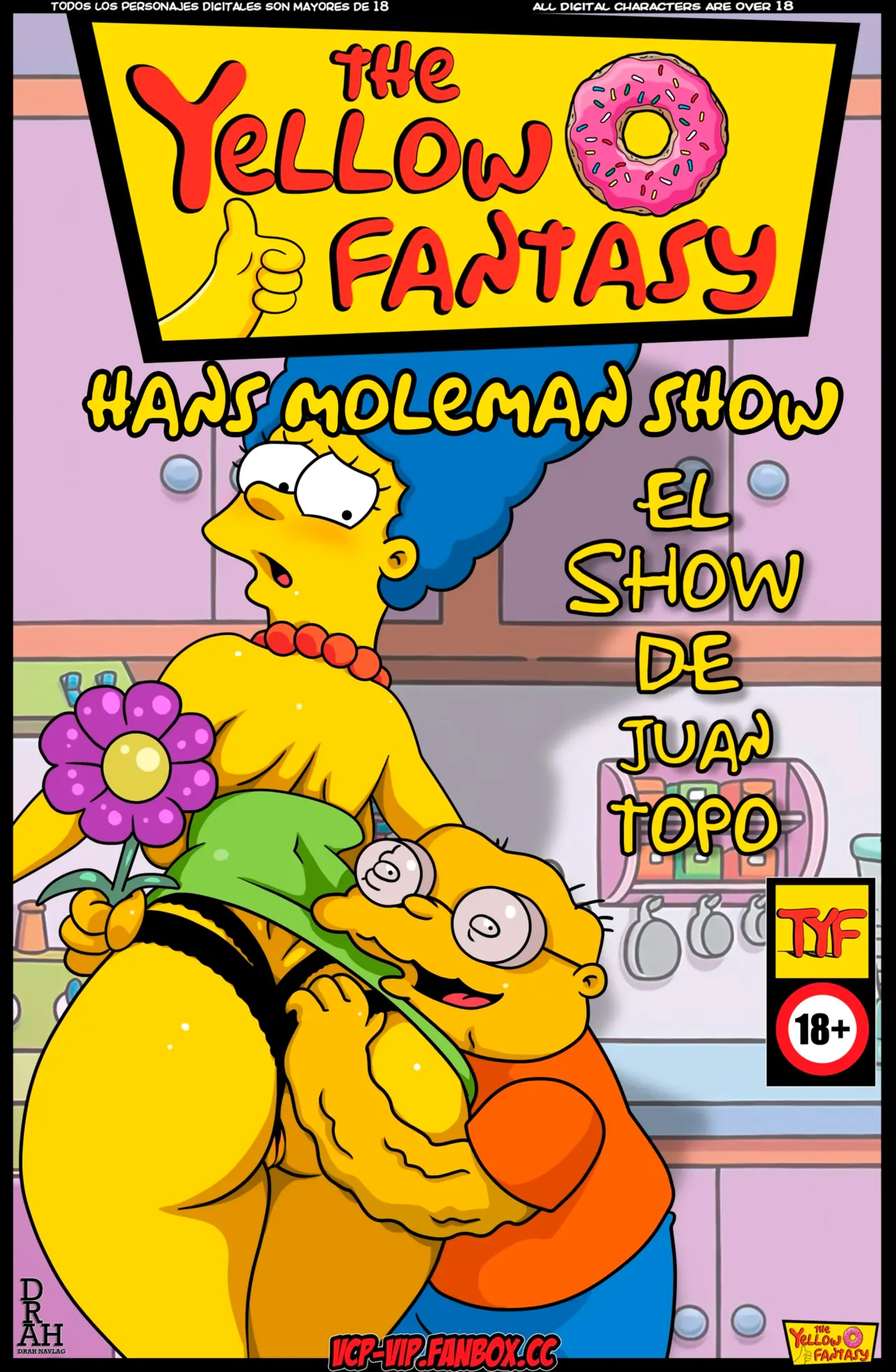 The Yellow Fantasy 18 - Hans Moleman Show The Simpsons English - Image 1