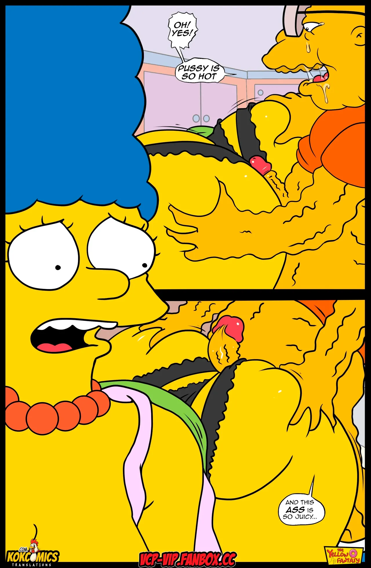 The Yellow Fantasy 18 - Hans Moleman Show The Simpsons English - Image 13