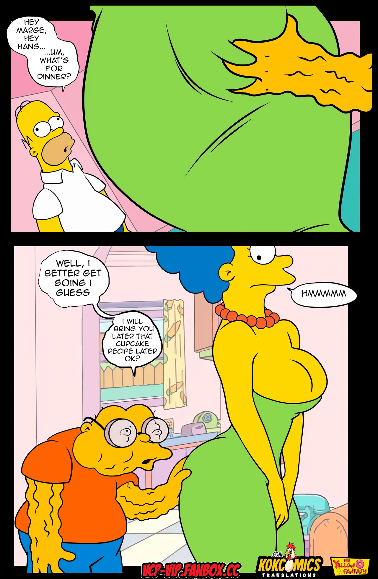 The Yellow Fantasy 18 - Hans Moleman Show The Simpsons English - Image 17