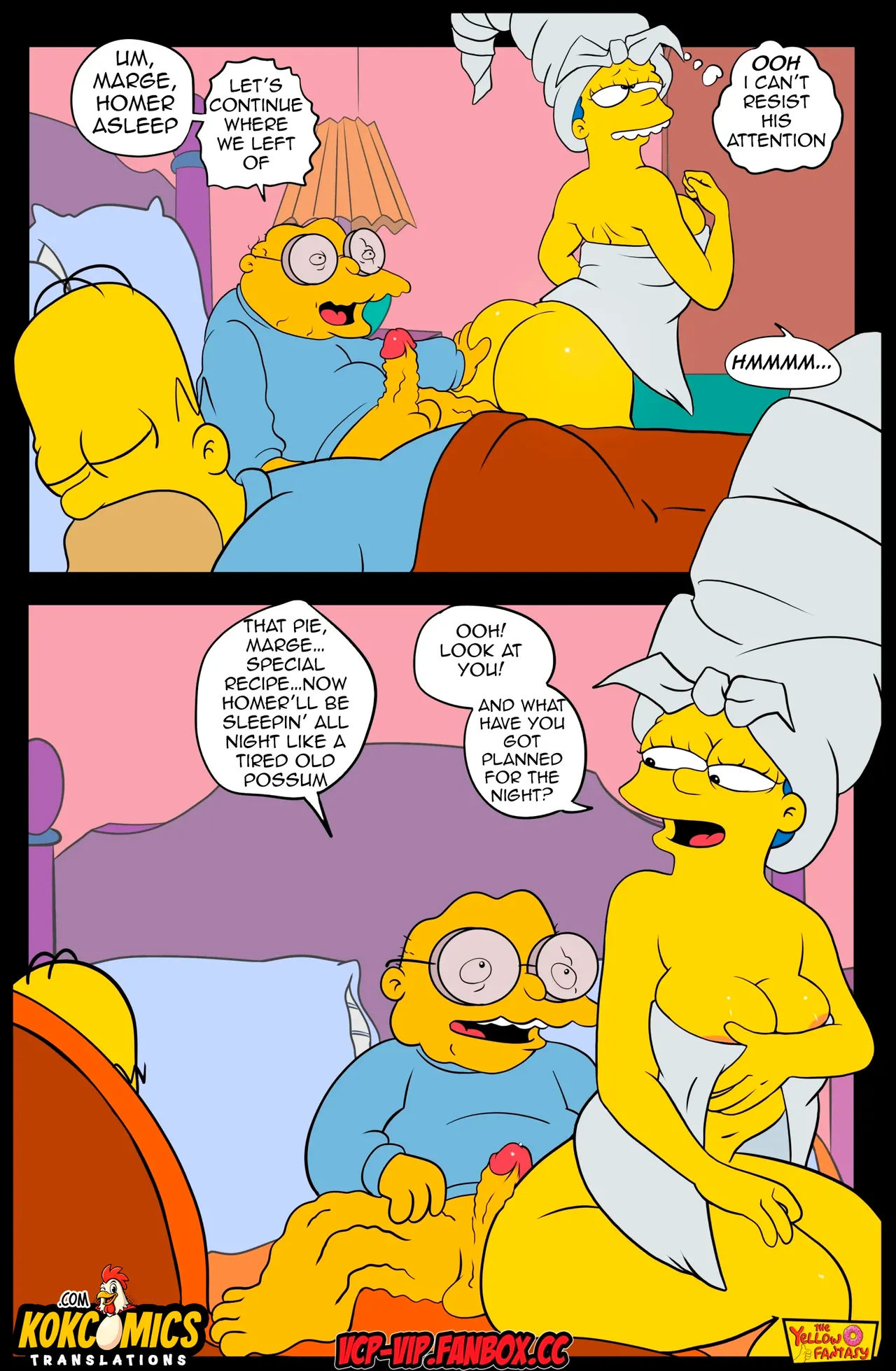 The Yellow Fantasy 18 - Hans Moleman Show The Simpsons English - Image 23
