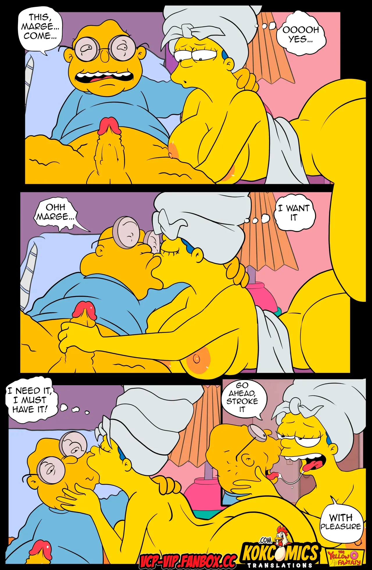 The Yellow Fantasy 18 - Hans Moleman Show The Simpsons English - Image 24