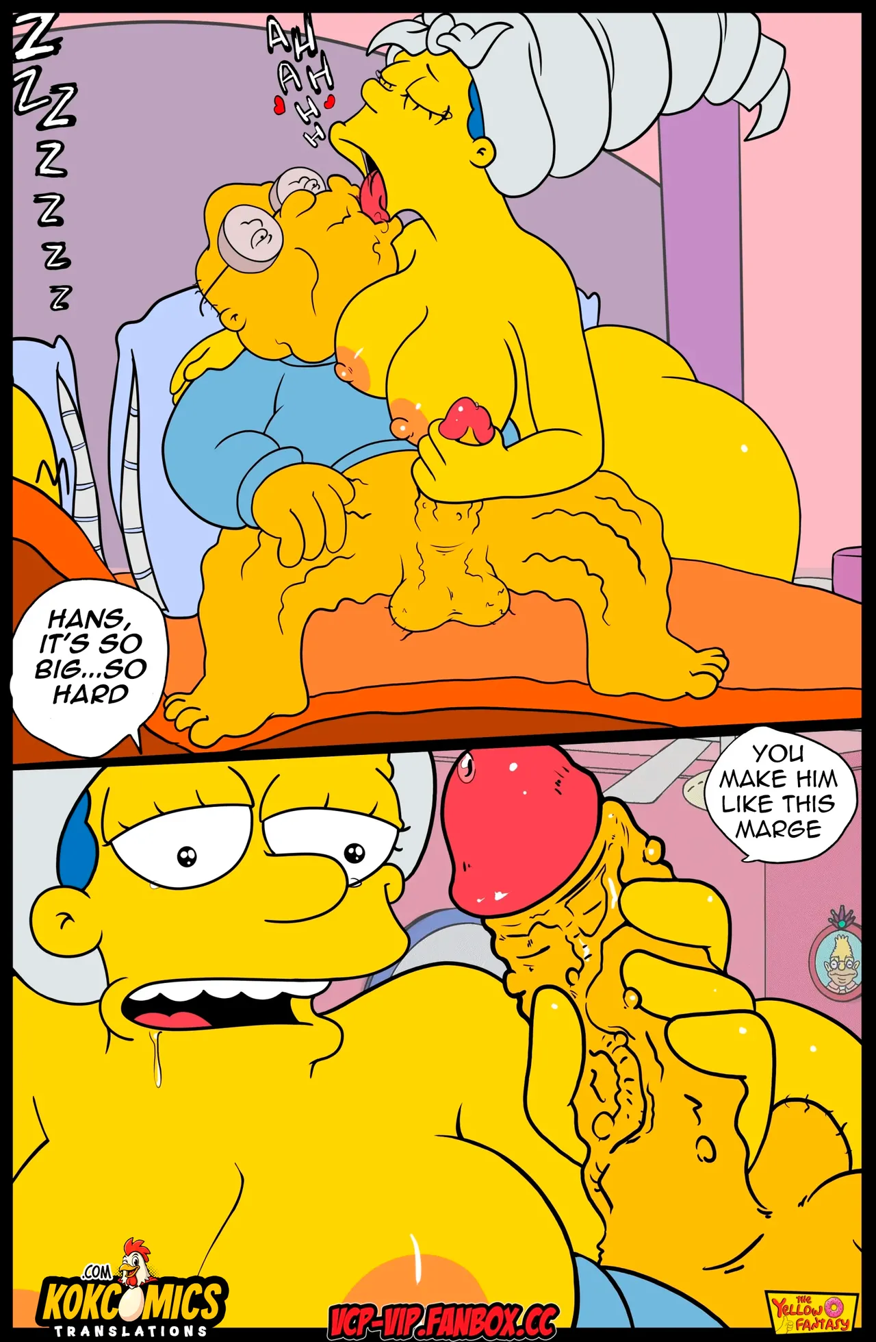 The Yellow Fantasy 18 - Hans Moleman Show The Simpsons English - Image 25