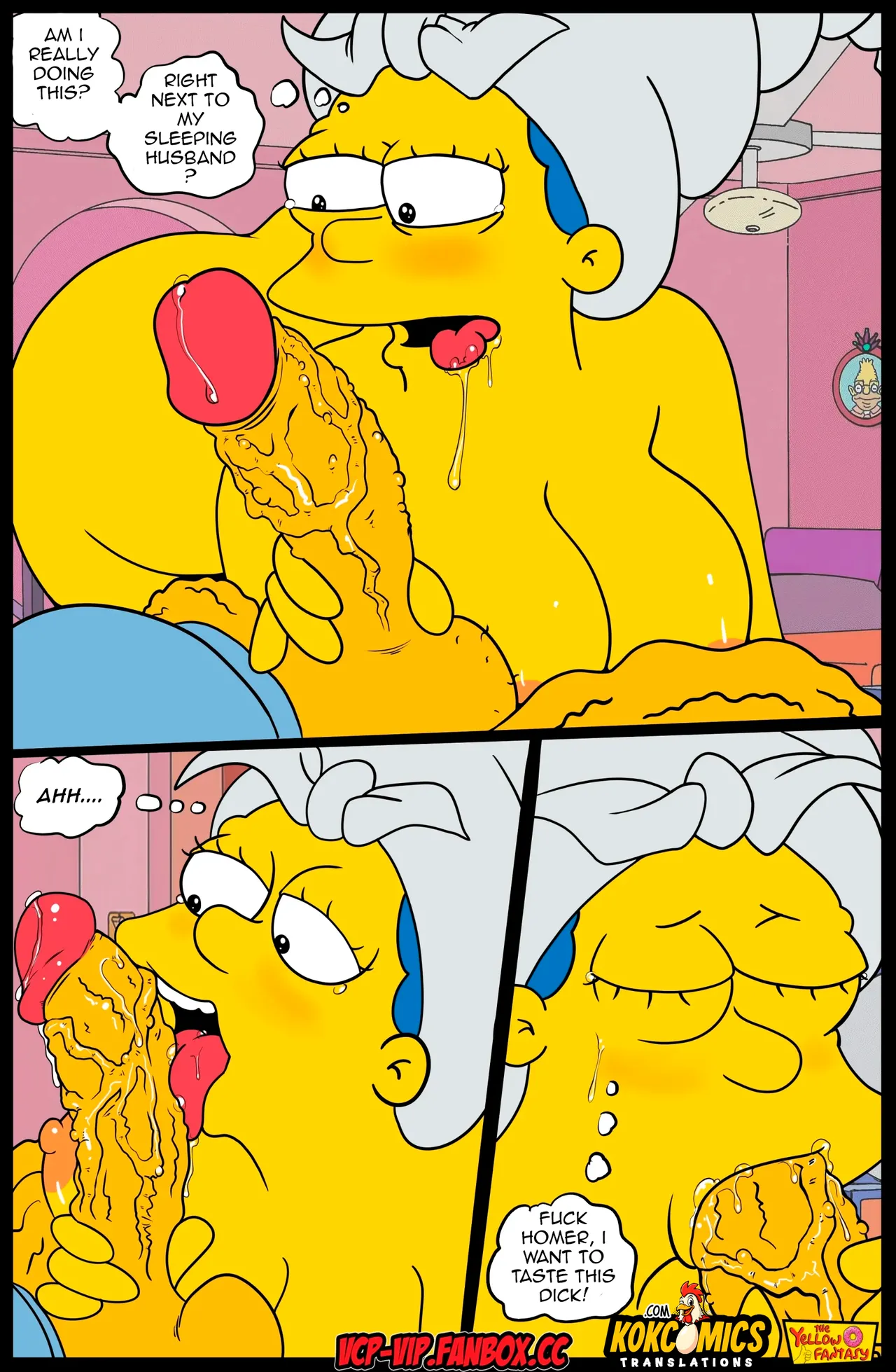 The Yellow Fantasy 18 - Hans Moleman Show The Simpsons English - Image 26