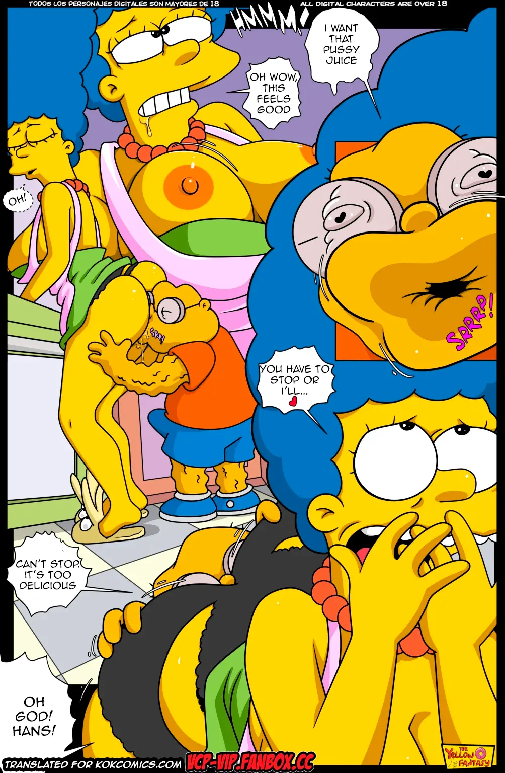 The Yellow Fantasy 18 - Hans Moleman Show The Simpsons English - Image 7