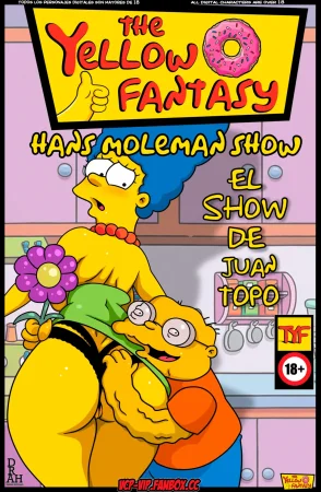 The Yellow Fantasy 18 - Hans Moleman Show The Simpsons English Thumbnail