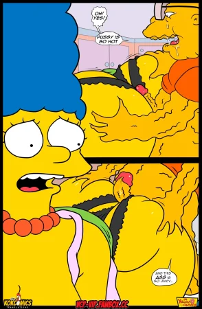 The Yellow Fantasy 18 - Hans Moleman Show The Simpsons English - Page 13