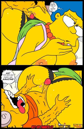 The Yellow Fantasy 18 - Hans Moleman Show The Simpsons English - Page 14