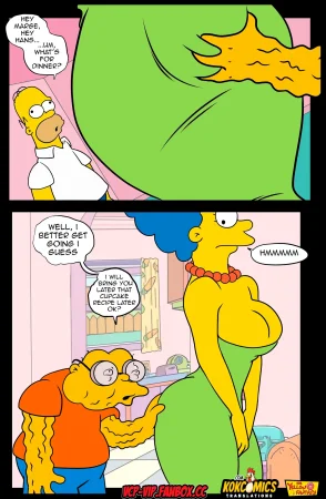 The Yellow Fantasy 18 - Hans Moleman Show The Simpsons English - Page 17