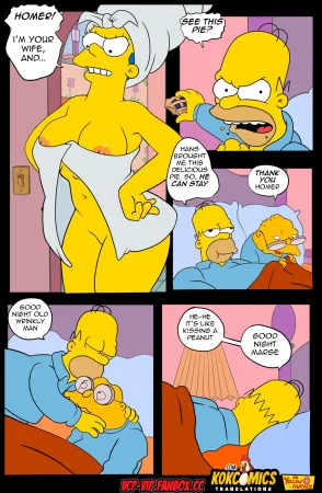 The Yellow Fantasy 18 - Hans Moleman Show The Simpsons English - Page 22
