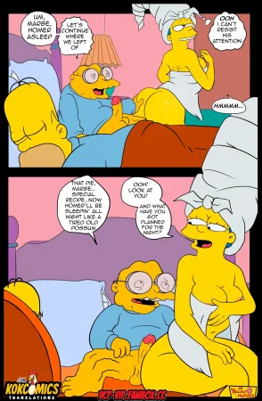 The Yellow Fantasy 18 - Hans Moleman Show The Simpsons English - Page 23