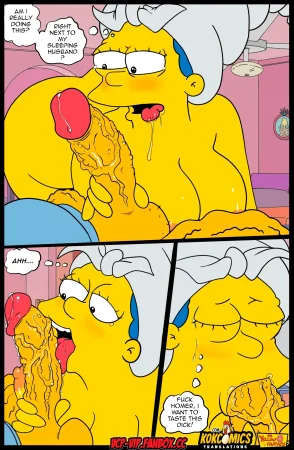 The Yellow Fantasy 18 - Hans Moleman Show The Simpsons English - Page 26