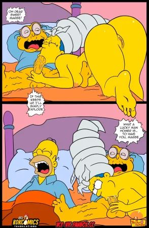 The Yellow Fantasy 18 - Hans Moleman Show The Simpsons English - Page 27