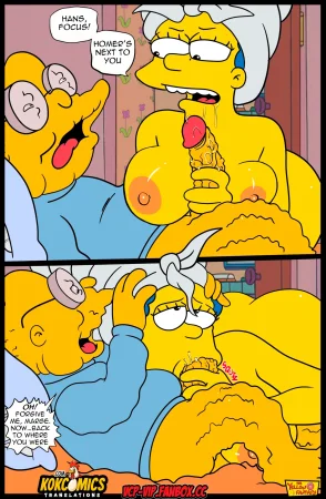 The Yellow Fantasy 18 - Hans Moleman Show The Simpsons English - Page 28