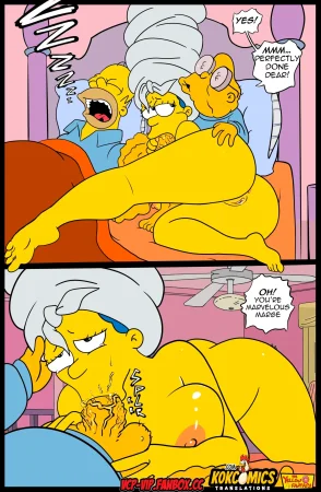 The Yellow Fantasy 18 - Hans Moleman Show The Simpsons English - Page 29