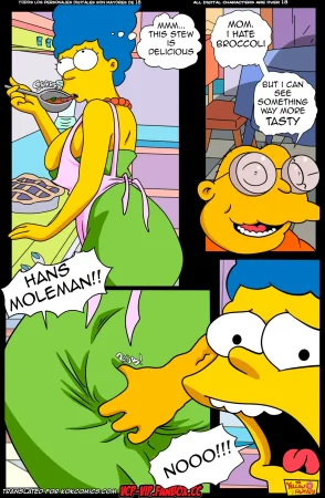 The Yellow Fantasy 18 - Hans Moleman Show The Simpsons English - Page 3