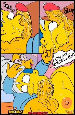 The Yellow Fantasy 18 - Hans Moleman Show The Simpsons English - Page 30