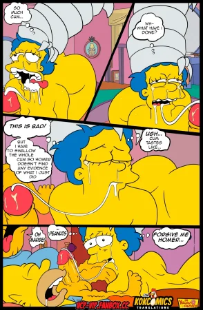 The Yellow Fantasy 18 - Hans Moleman Show The Simpsons English - Page 33