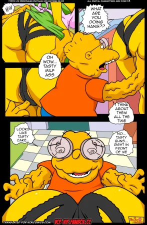 The Yellow Fantasy 18 - Hans Moleman Show The Simpsons English - Page 4