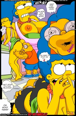The Yellow Fantasy 18 - Hans Moleman Show The Simpsons English - Page 7