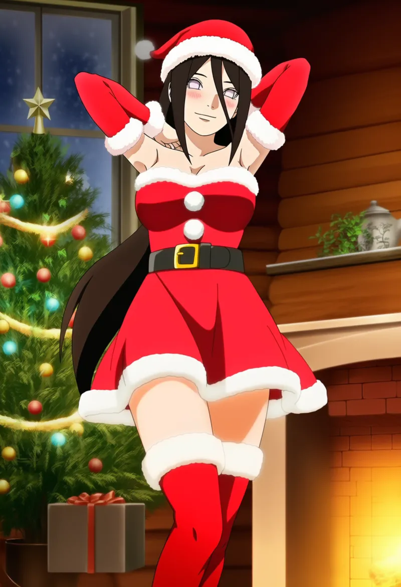 TheFarAi Boruto X Hanabi Christmas - Image 1