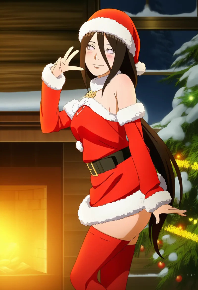 TheFarAi Boruto X Hanabi Christmas - Image 10
