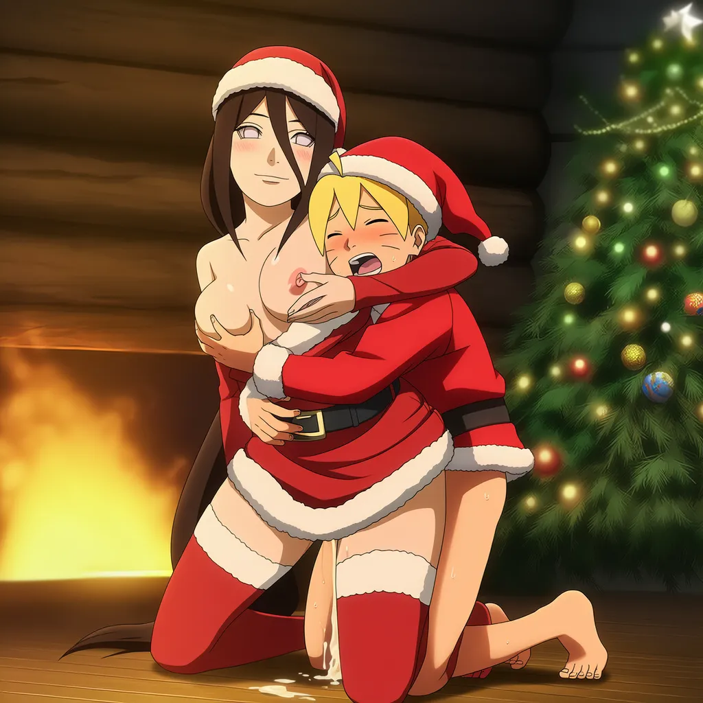 TheFarAi Boruto X Hanabi Christmas - Image 113