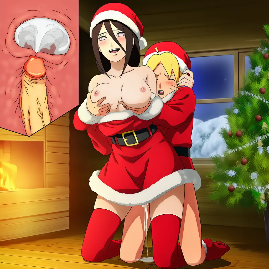 TheFarAi Boruto X Hanabi Christmas - Image 118