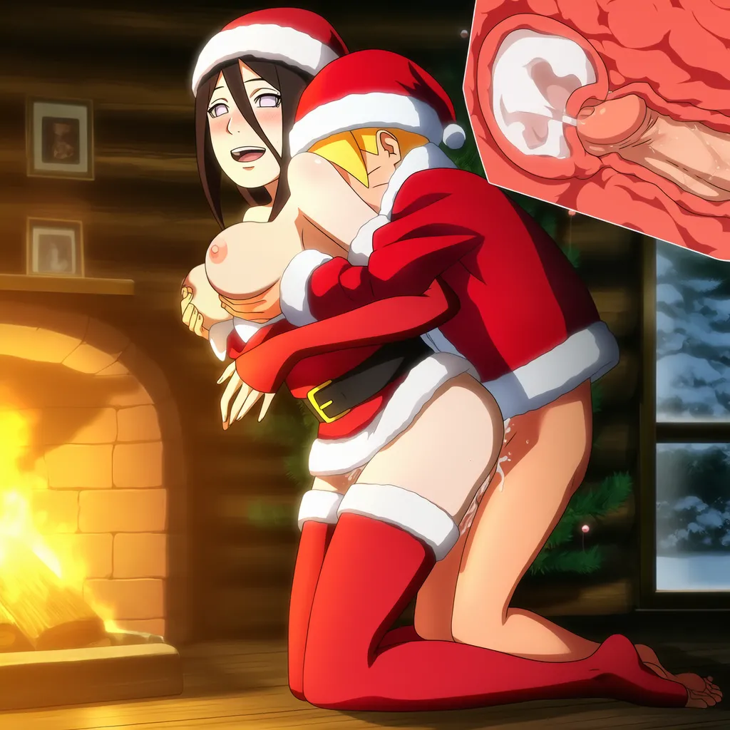 TheFarAi Boruto X Hanabi Christmas - Image 120