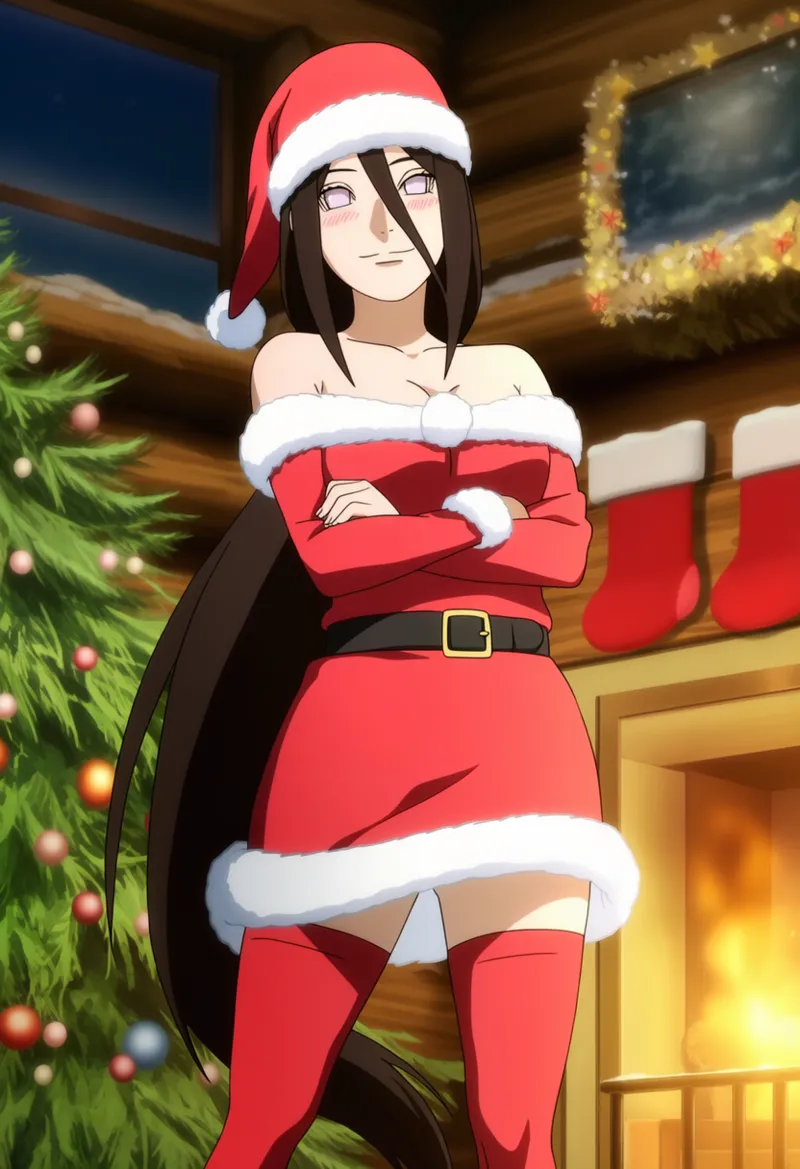 TheFarAi Boruto X Hanabi Christmas - Image 2
