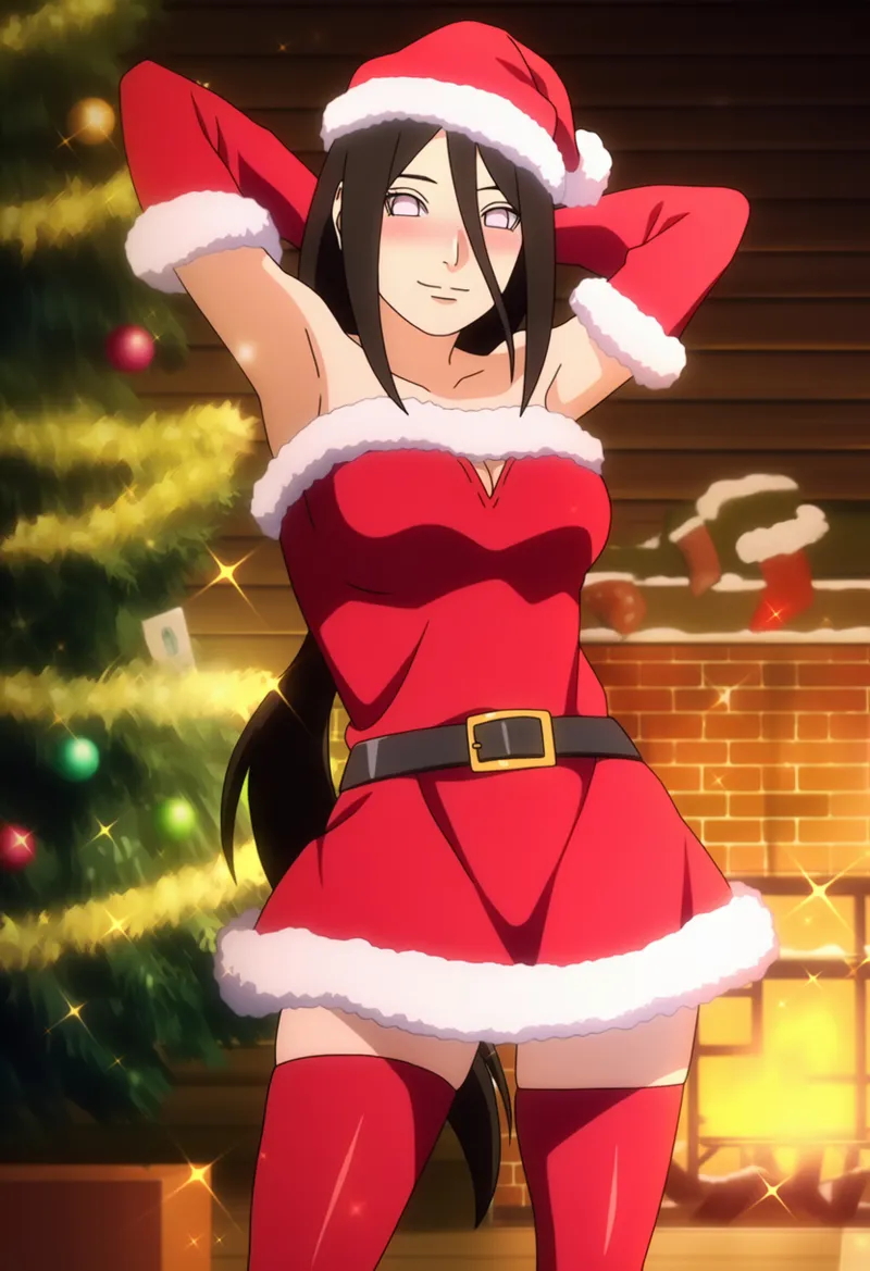 TheFarAi Boruto X Hanabi Christmas - Image 3