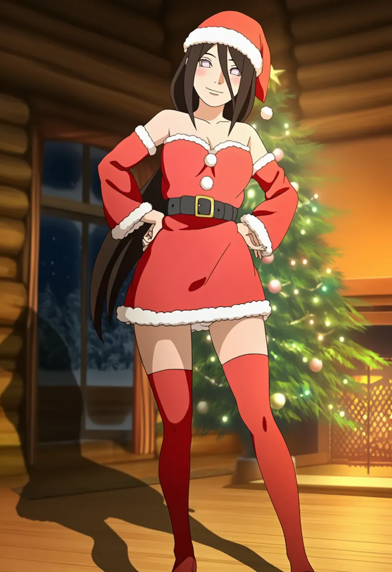 TheFarAi Boruto X Hanabi Christmas - Image 4
