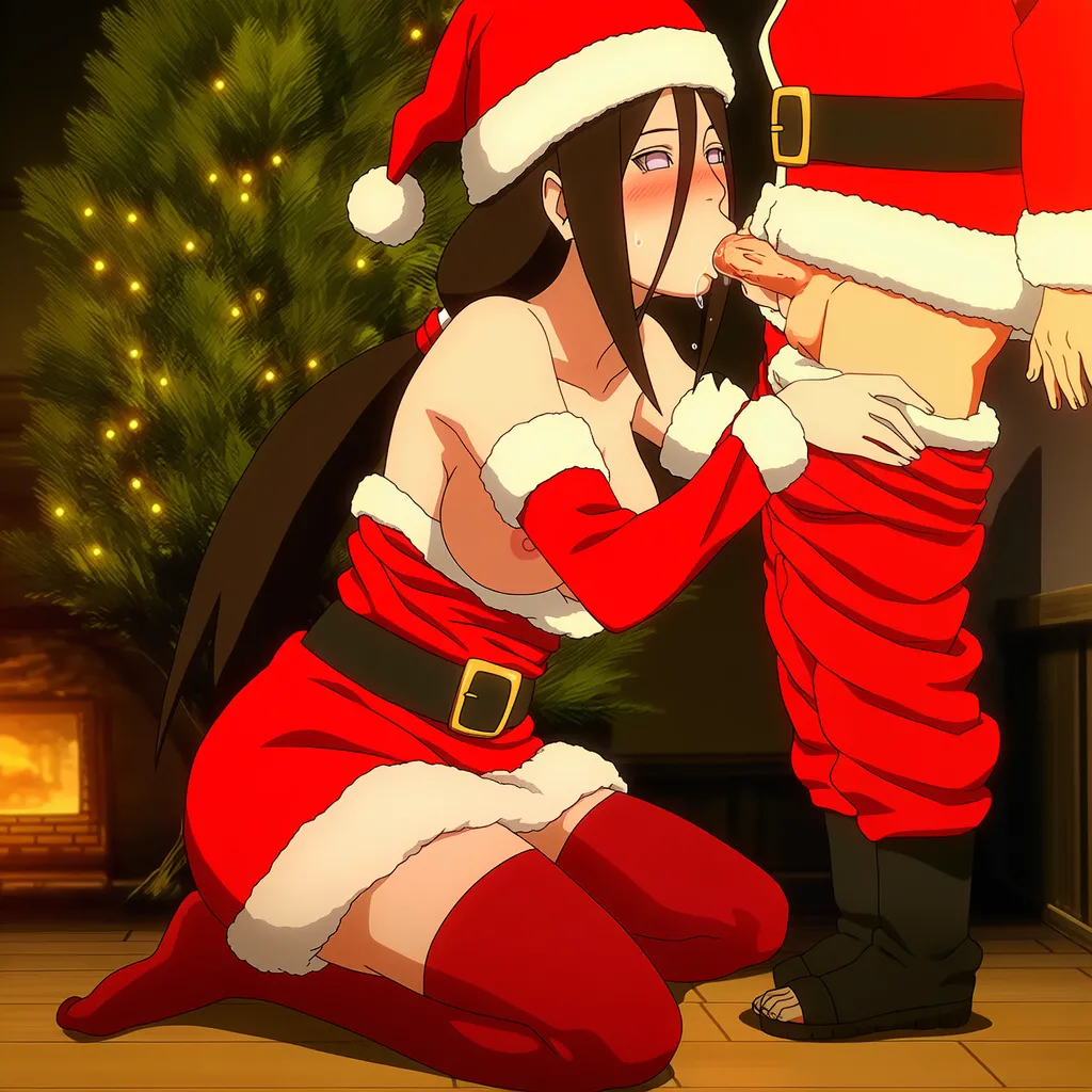 TheFarAi Boruto X Hanabi Christmas - Image 41