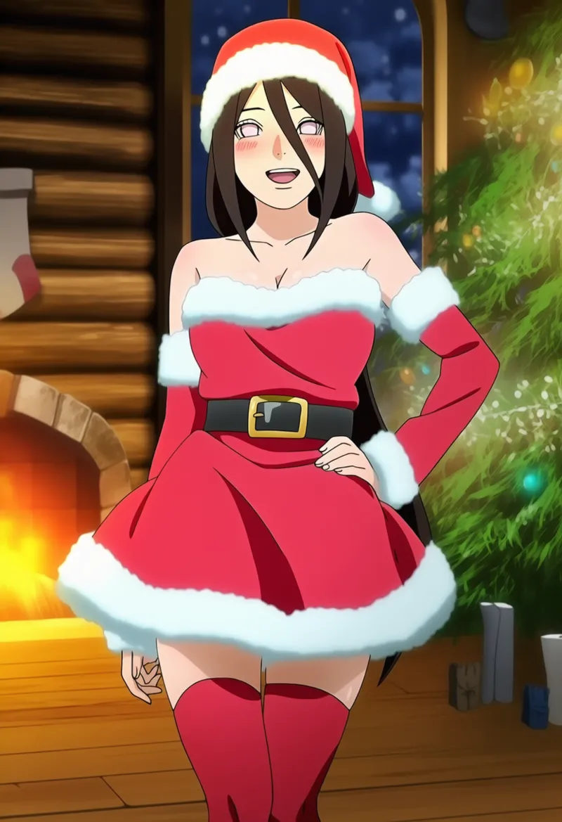 TheFarAi Boruto X Hanabi Christmas - Image 5
