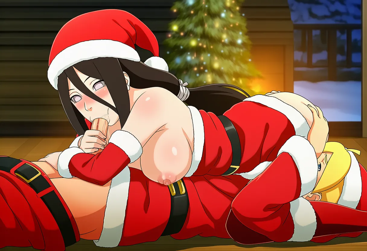 TheFarAi Boruto X Hanabi Christmas - Image 52
