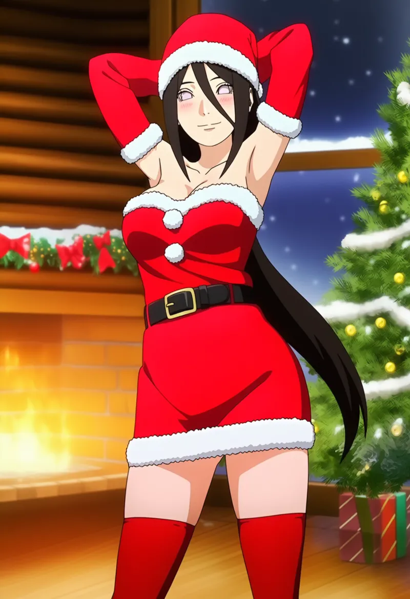 TheFarAi Boruto X Hanabi Christmas - Image 6