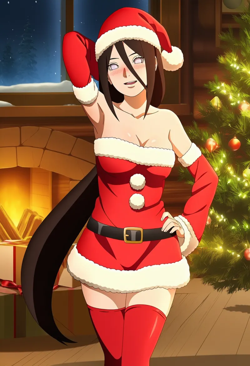 TheFarAi Boruto X Hanabi Christmas - Image 7