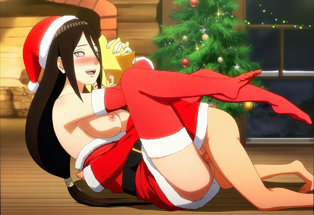 TheFarAi Boruto X Hanabi Christmas - Image 72