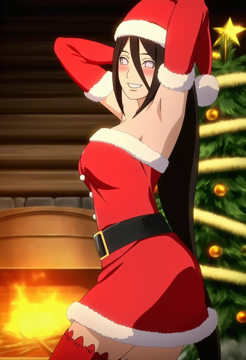TheFarAi Boruto X Hanabi Christmas - Image 8
