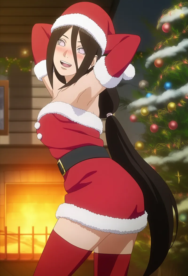 TheFarAi Boruto X Hanabi Christmas - Image 9