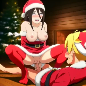 TheFarAi Boruto X Hanabi Christmas - Page 102