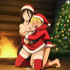TheFarAi Boruto X Hanabi Christmas - Page 113