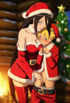 TheFarAi Boruto X Hanabi Christmas - Page 16